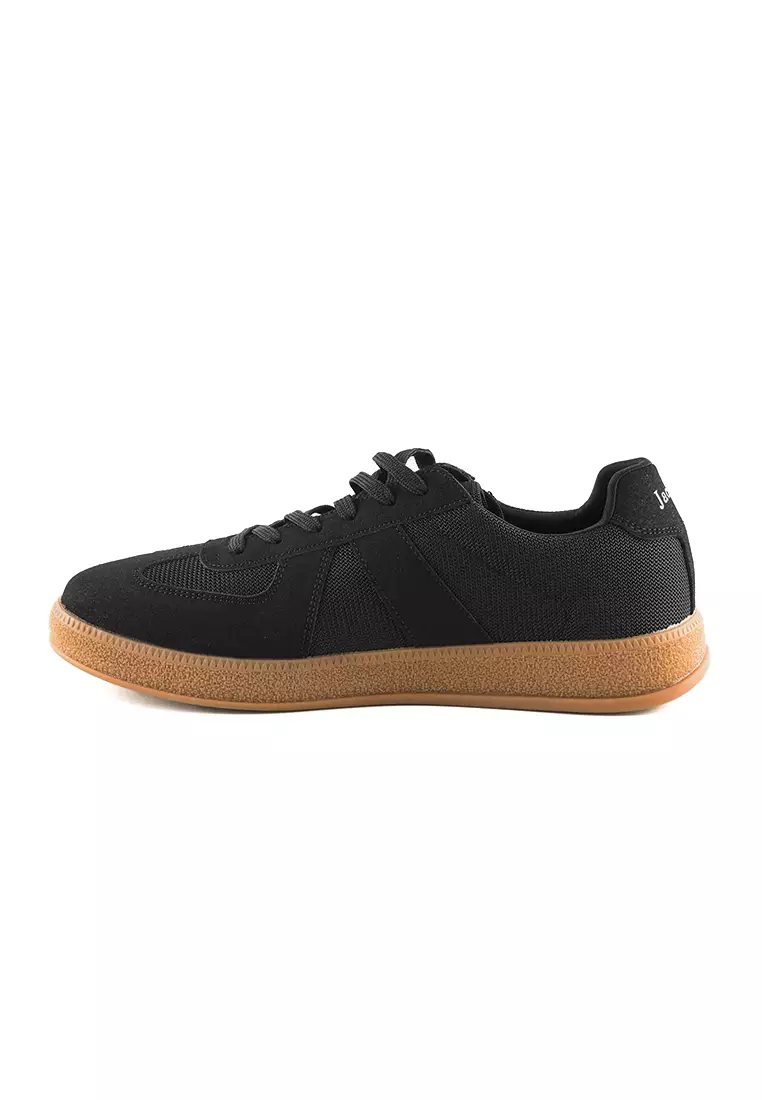 Jackson Rome 1JG Black - Sepatu Sneakers
