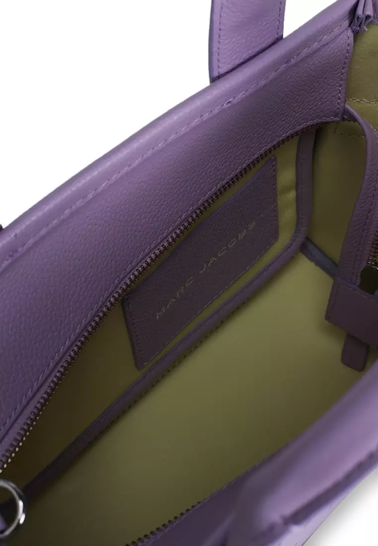 The Leather Small Tote Bag (cq)