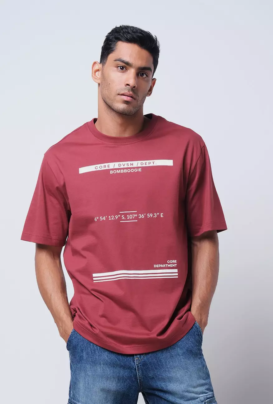 Kaos Pria Regular Ritchell