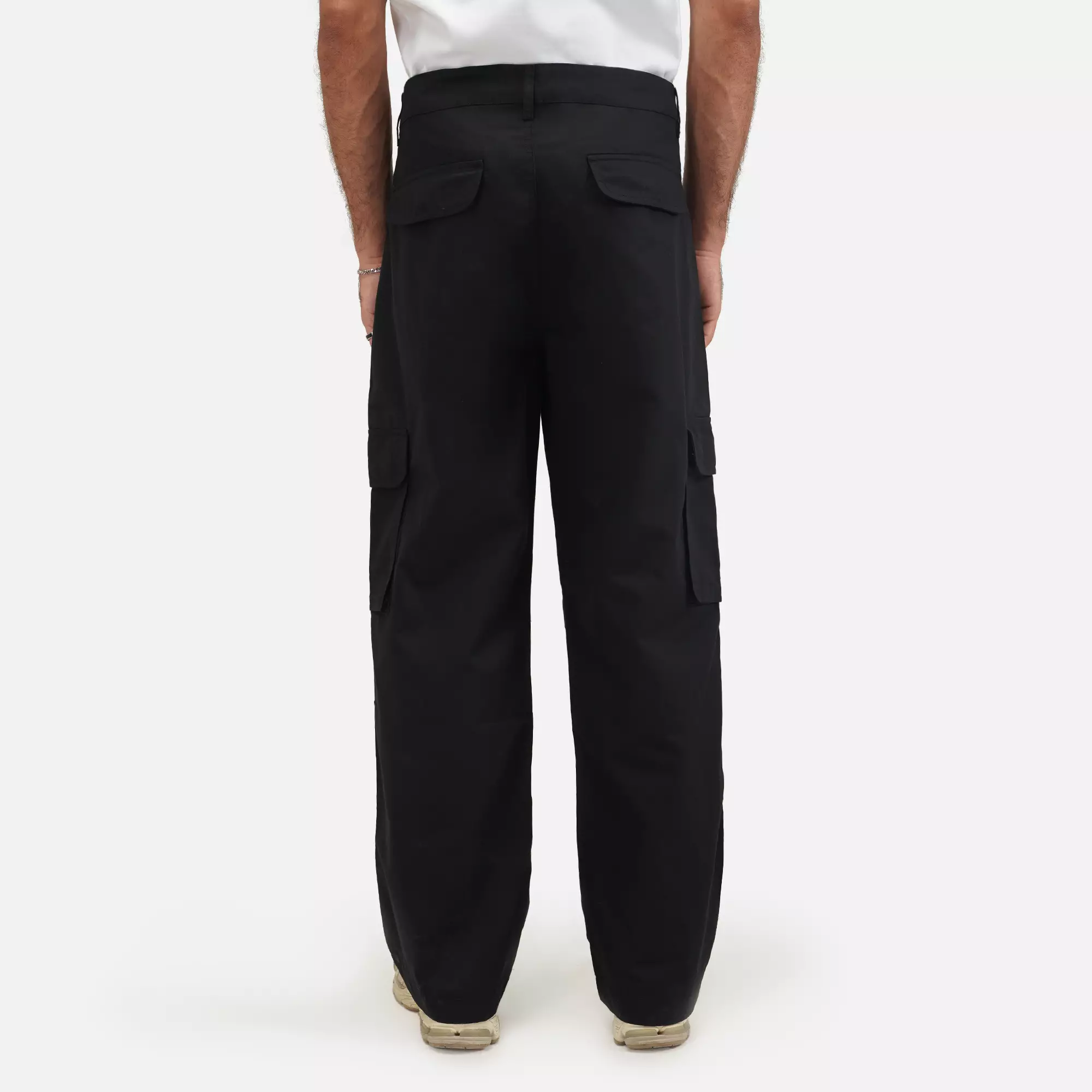 CELCIUS Flared Celana Cargo L03000719C Hitam