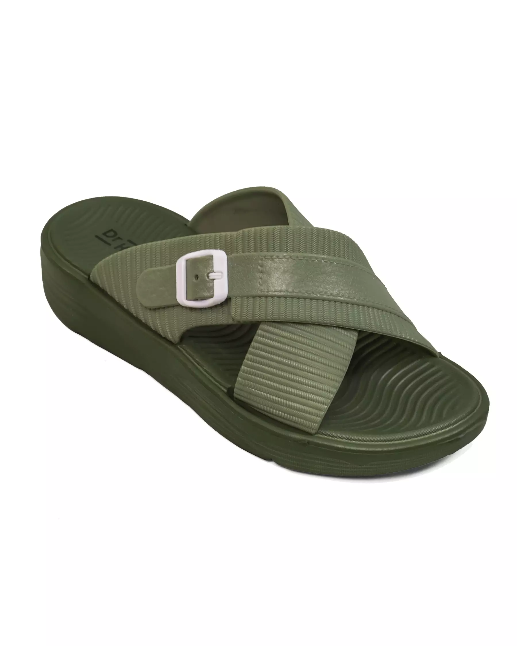 Dr. Kevin Sandal Selop Wanita Hak Rata Flat Sandals 571-143