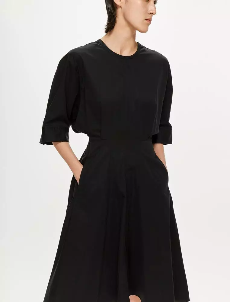 JNBY Women's Waist Cinch Ladylike Dress