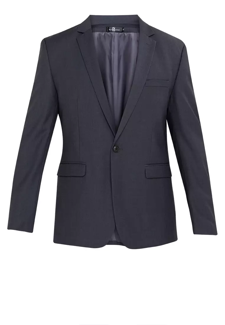 Buy Well Suited One Button Suit Jacket 2023 Online | ZALORA Philippines