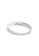 GOLDHEART white GOLDHEART Ring, Diamond White Gold 375 & Palladium (ESP-R3660) D9057AC0FB32E0GS_2