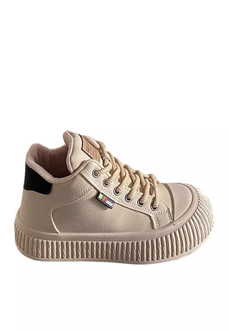 Discount on Twenty Eight Shoes  shoes - SKU: VANSA Fashionable High Top Platform Casual Shoes VPW-T-2502
