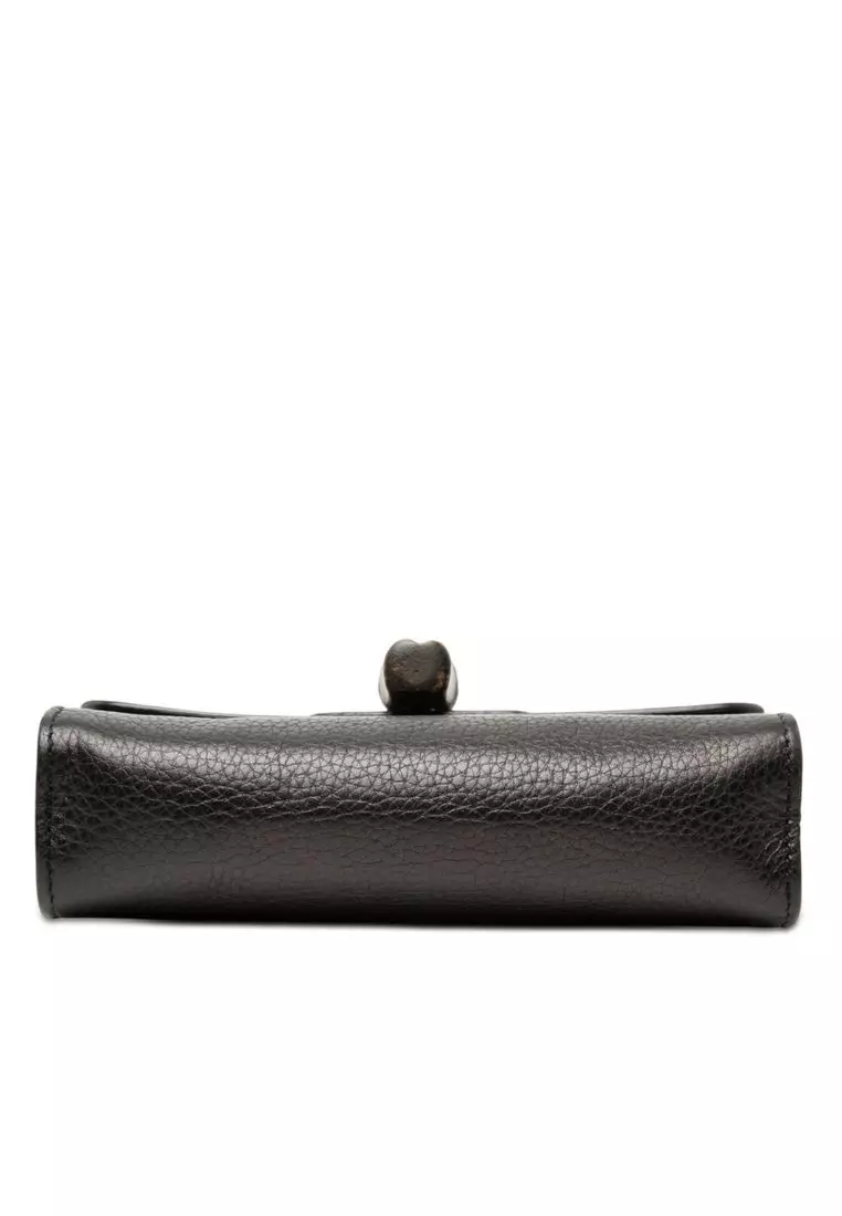 Pre-Loved Gucci Small Calfskin Miss Bamboo Crossbody