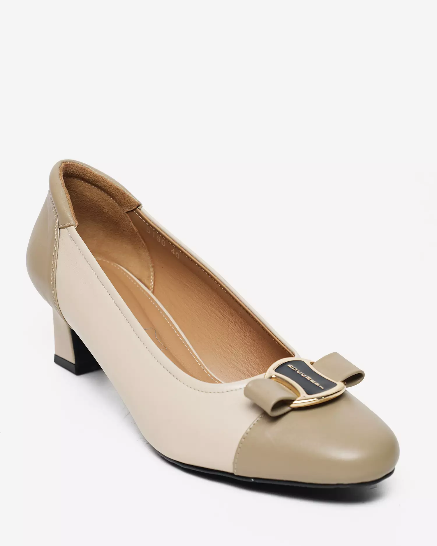 Buccheri Akiffa Heels Women Sandy Cream