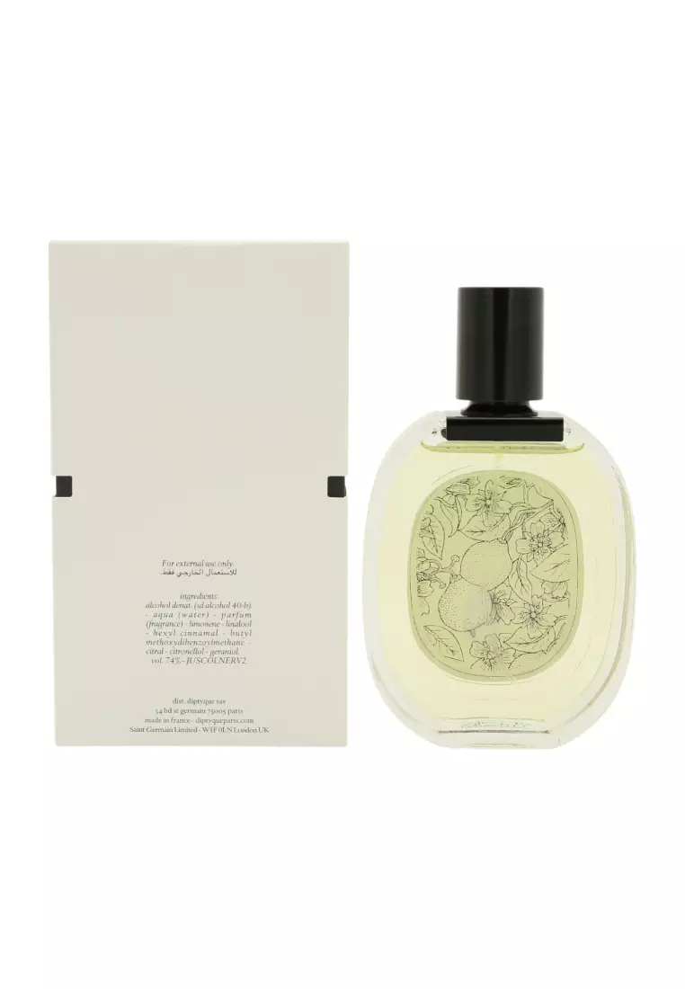 DIPTYQUE L'EAU DE NEROLI EAU DE TOILETTE 100ml