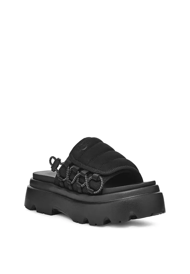 Women's Callie Sandal Black (1152697-BLK)