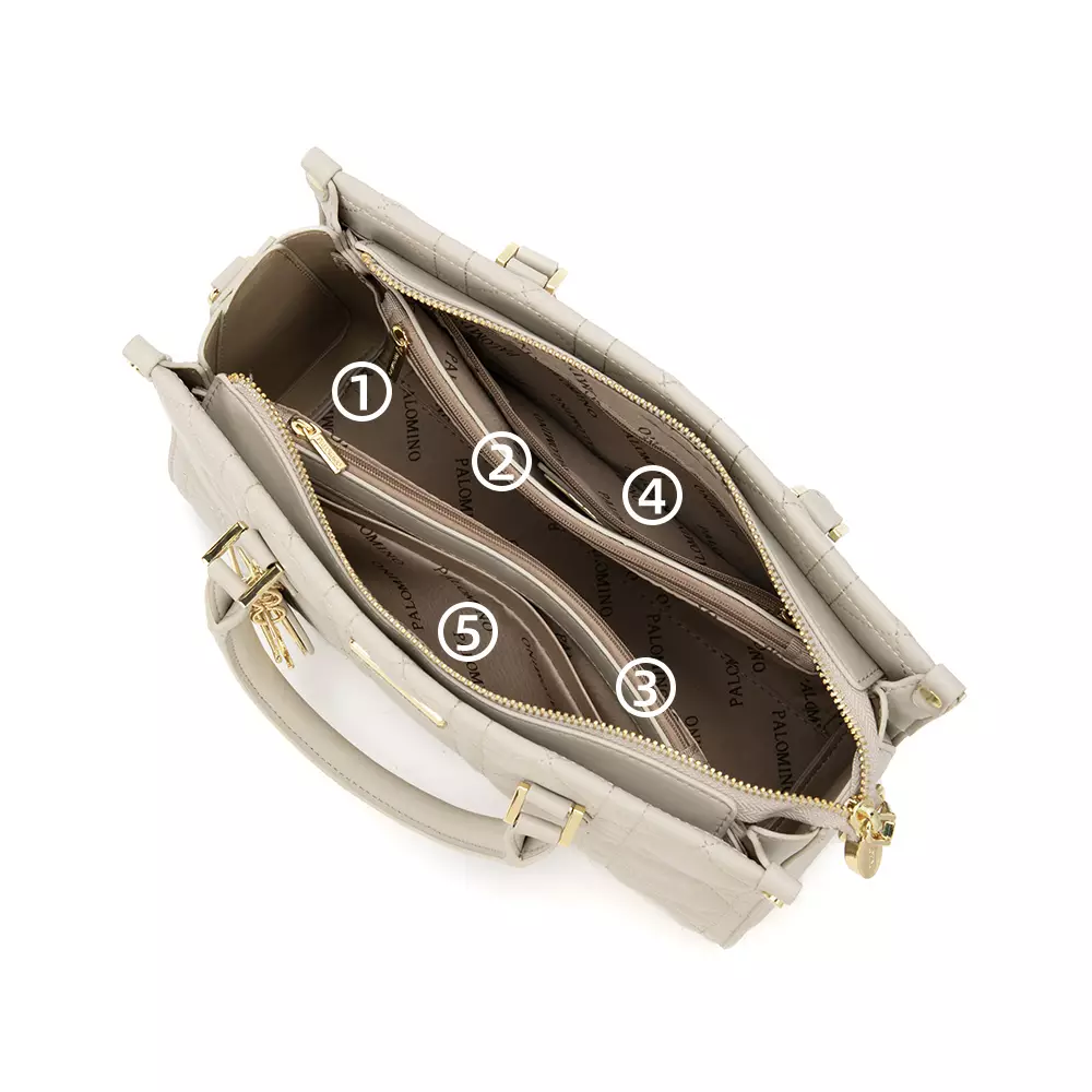 Palomino Marlon Handbag Warna Cream