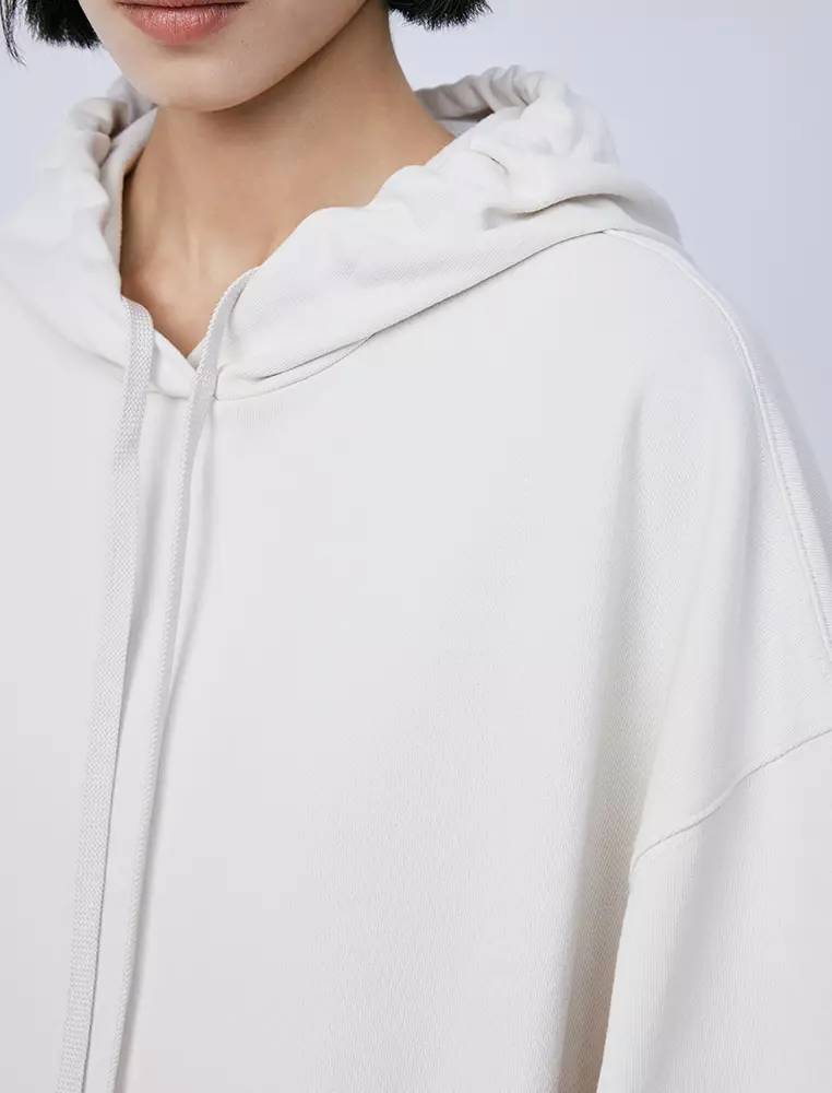 Hooded Loose Fit Pullover Hoodie
