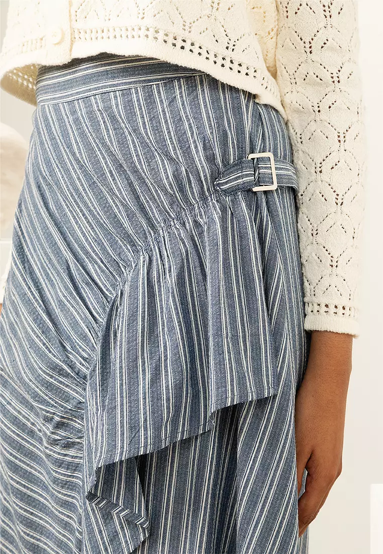 Solace Asymmetrical Skirt