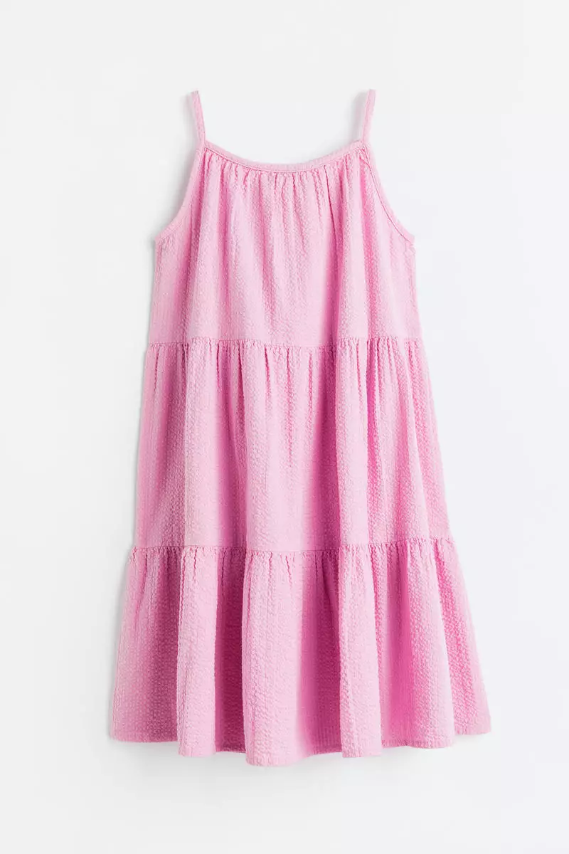 Tiered outlet dress h&m