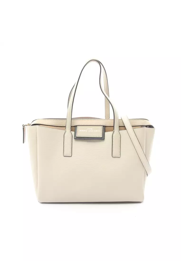 Marc jacobs top beige bag