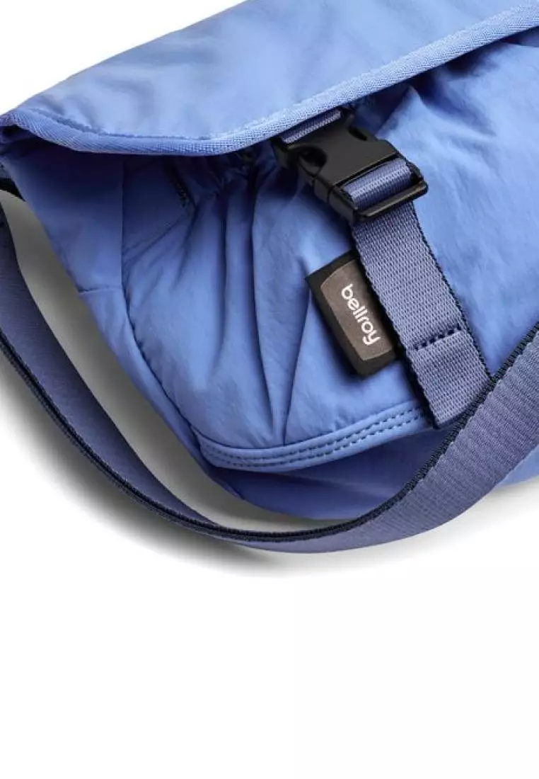 Bellroy Cinch Mini Messenger Bag - Denim Blue