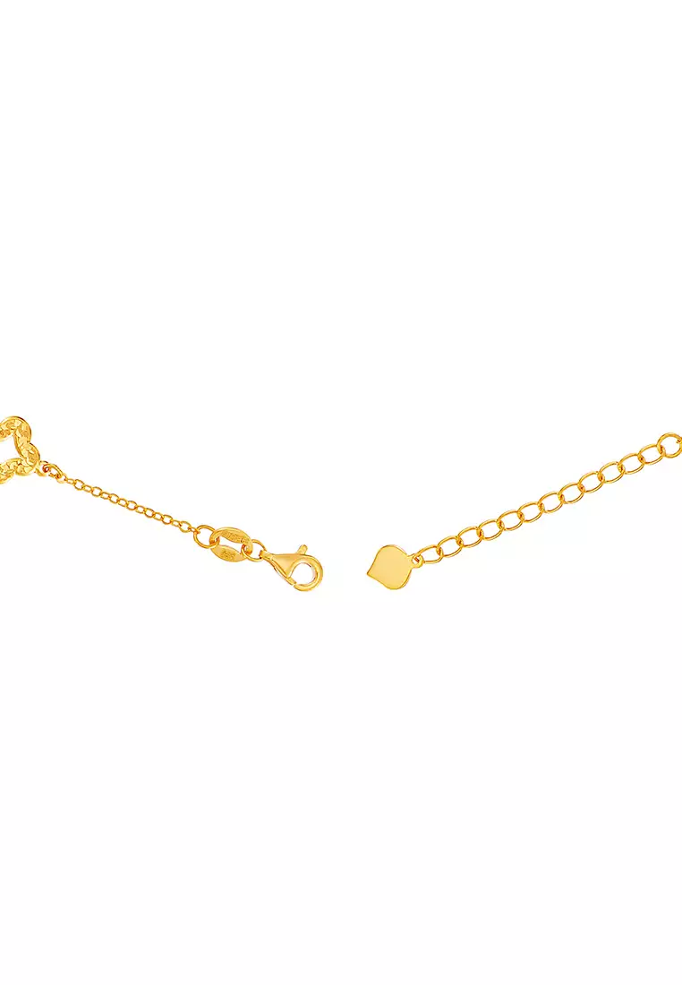 HABIB 999/24K Yellow Gold Bracelet 9GW00300425
