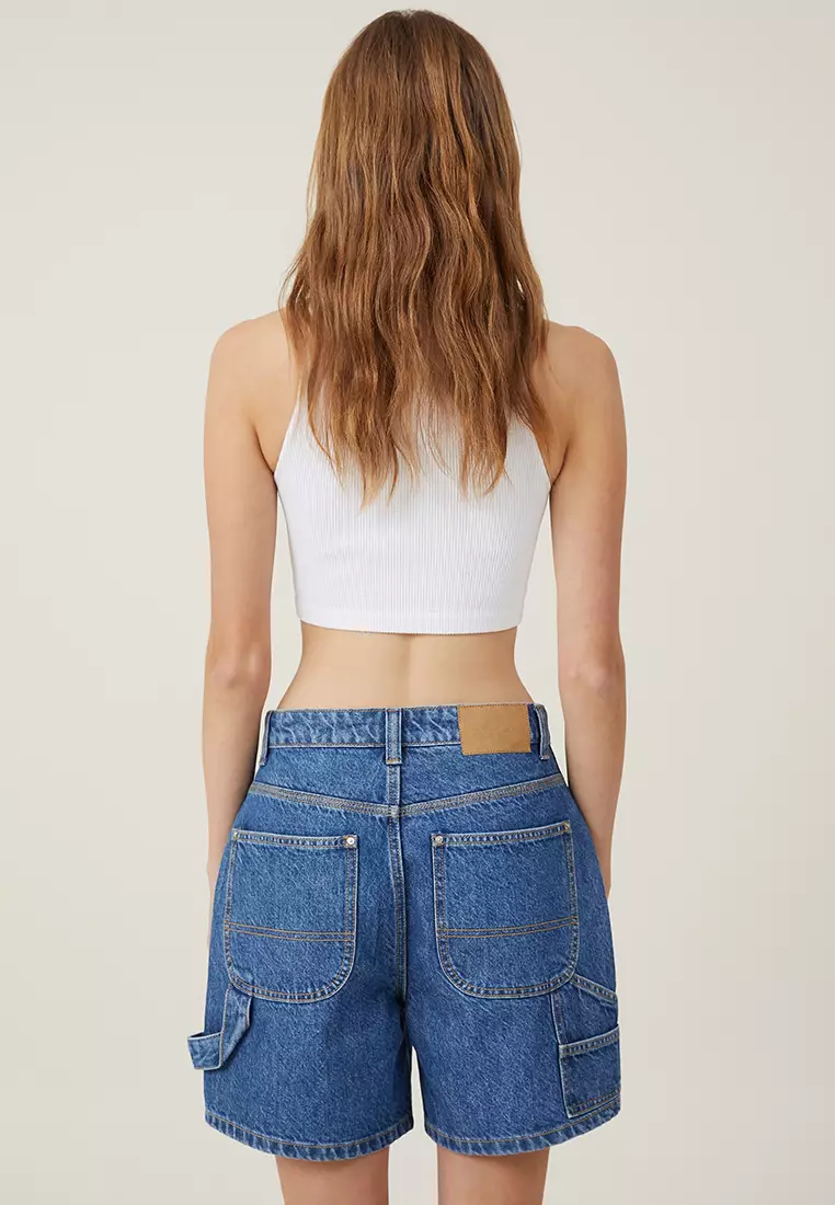 Cotton hot sale on shorts
