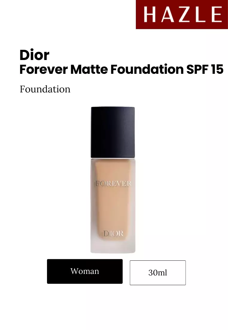 Forever Matte Foundation SPF 15 2N Neutral Woman 30 ml