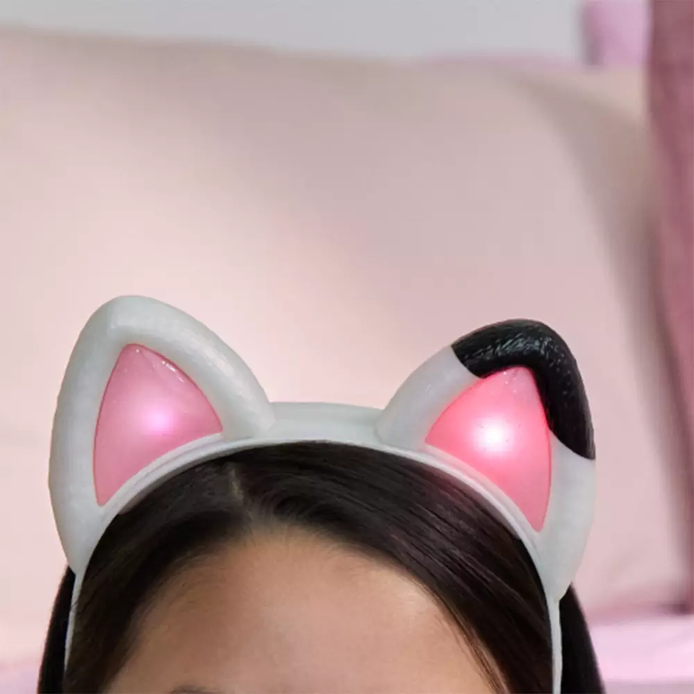 Gabby's Dollhouse The Movie Bando Musical Ears - Putih/Hitam