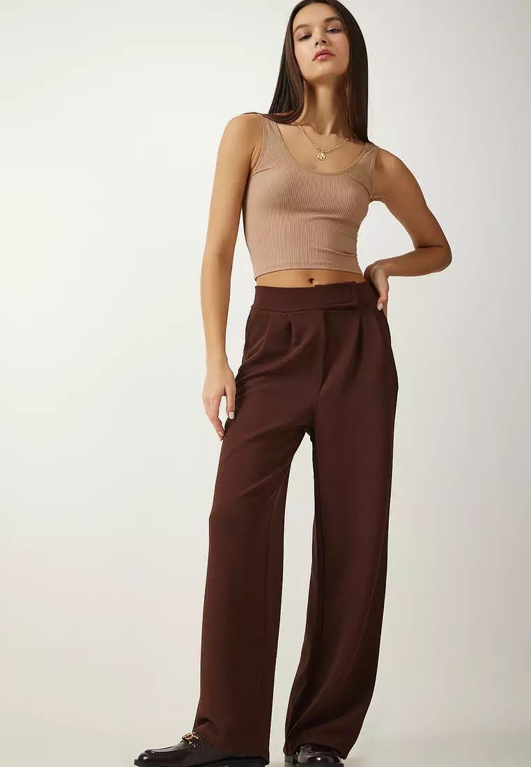 Brown Pants