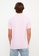 LC WAIKIKI pink Polo Neck Short Sleeve Men's T-Shirt 7ABBBAA339D721GS_5
