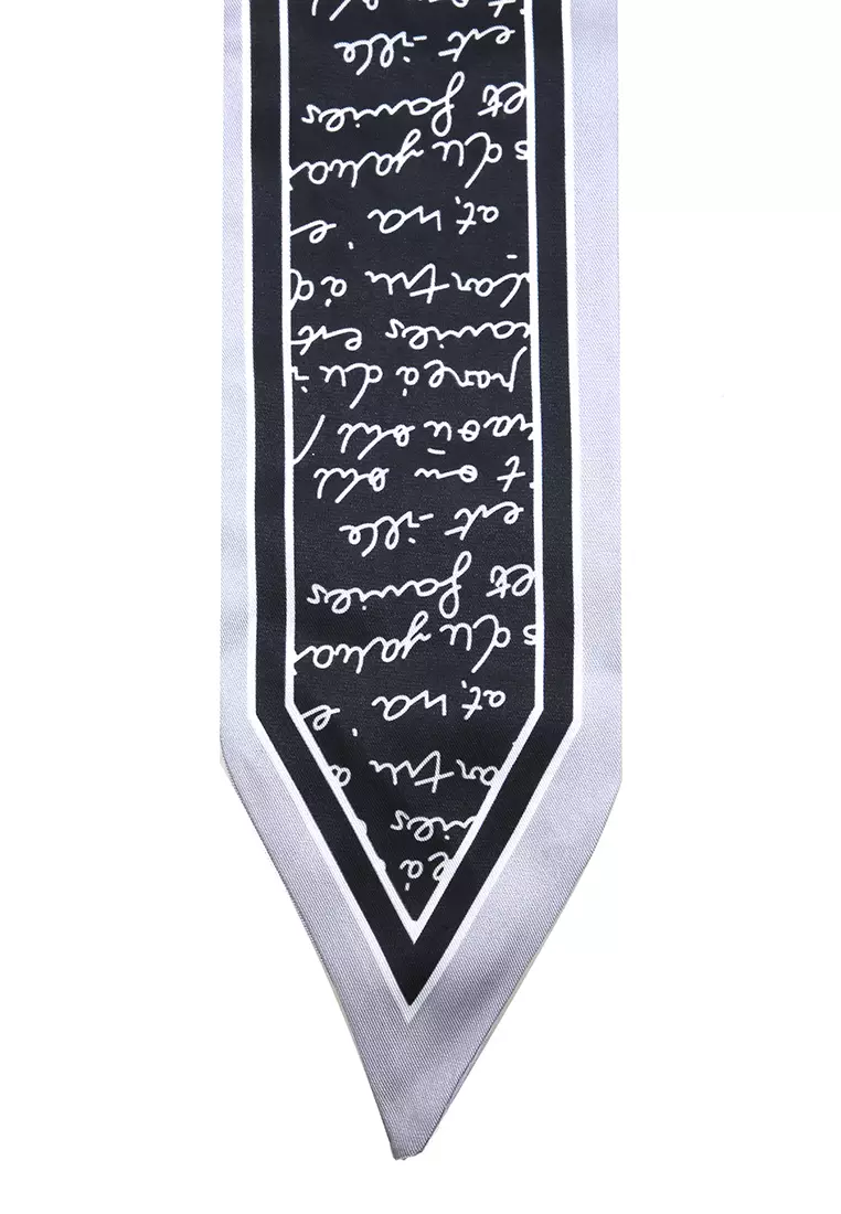 Livi Mini Scarf Wanita Material Silk High Quality - AR-106 #4