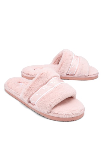 PUMA pink Fluff Remix Women's Sandals 69F80SH4F4FE03GS_1