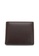 Playboy brown Men's Bi Fold RFID Blocking Wallet DE31AAC79AD5C1GS_1