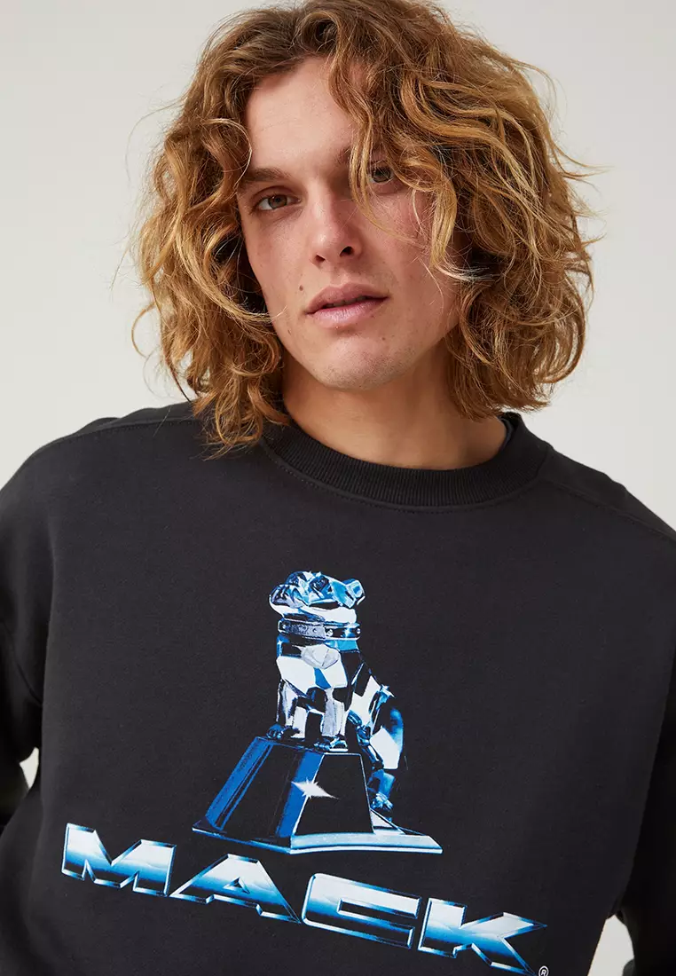 Mack Trucks Oversized Sweater