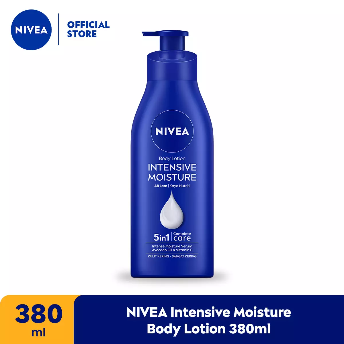 NIVEA Body Intensive Lotion 380ml