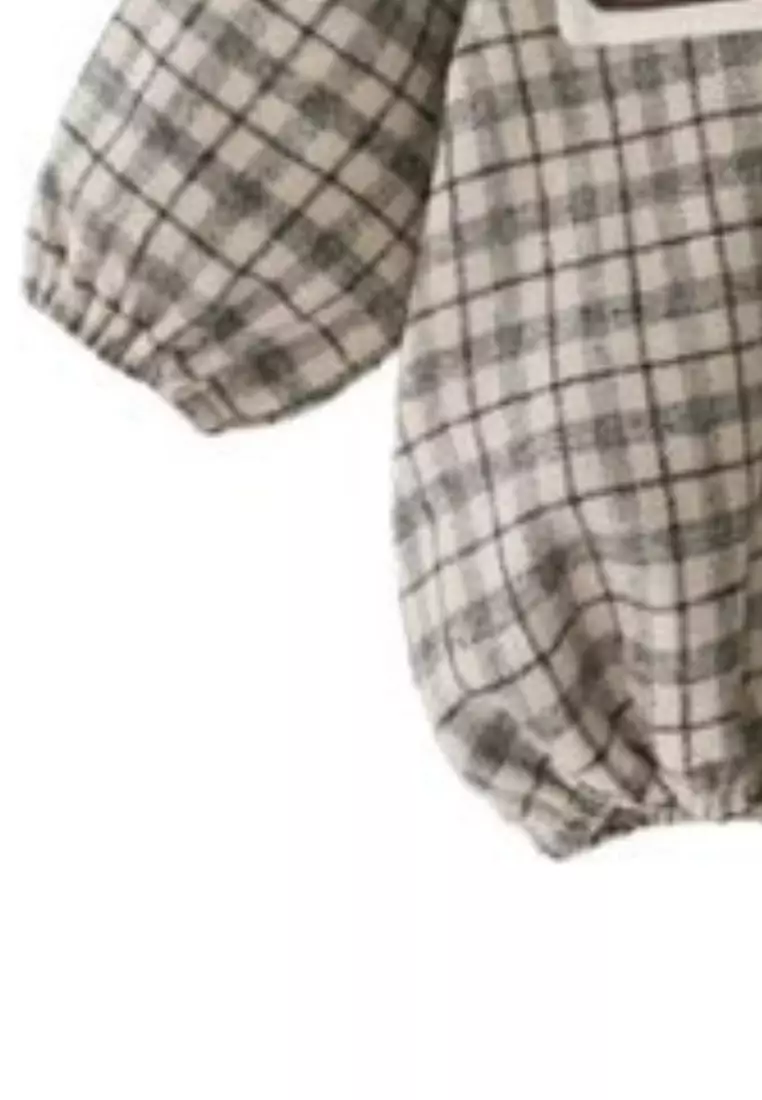 Abeni Romper - Brown