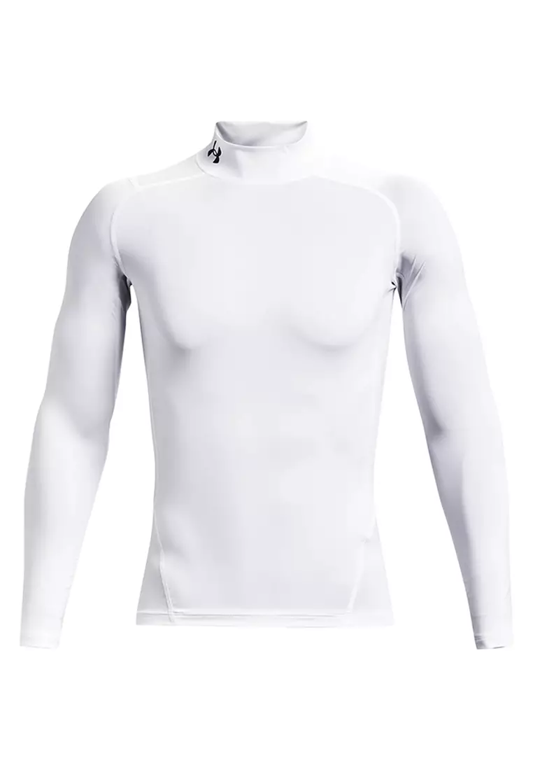 HeatGear® Mock Long Sleeve Top