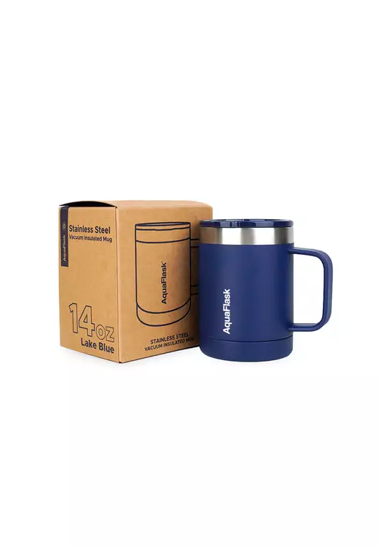 14oz Mug Lake Blue