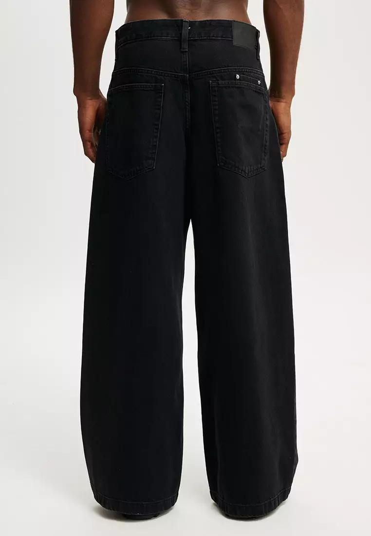 Y2k Super Wide Jeans