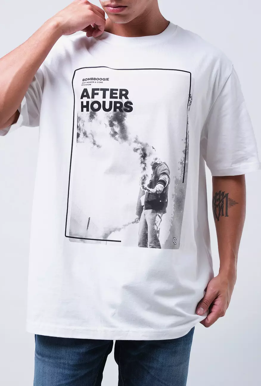 Kaos Pria Regular Wellmon 2.0