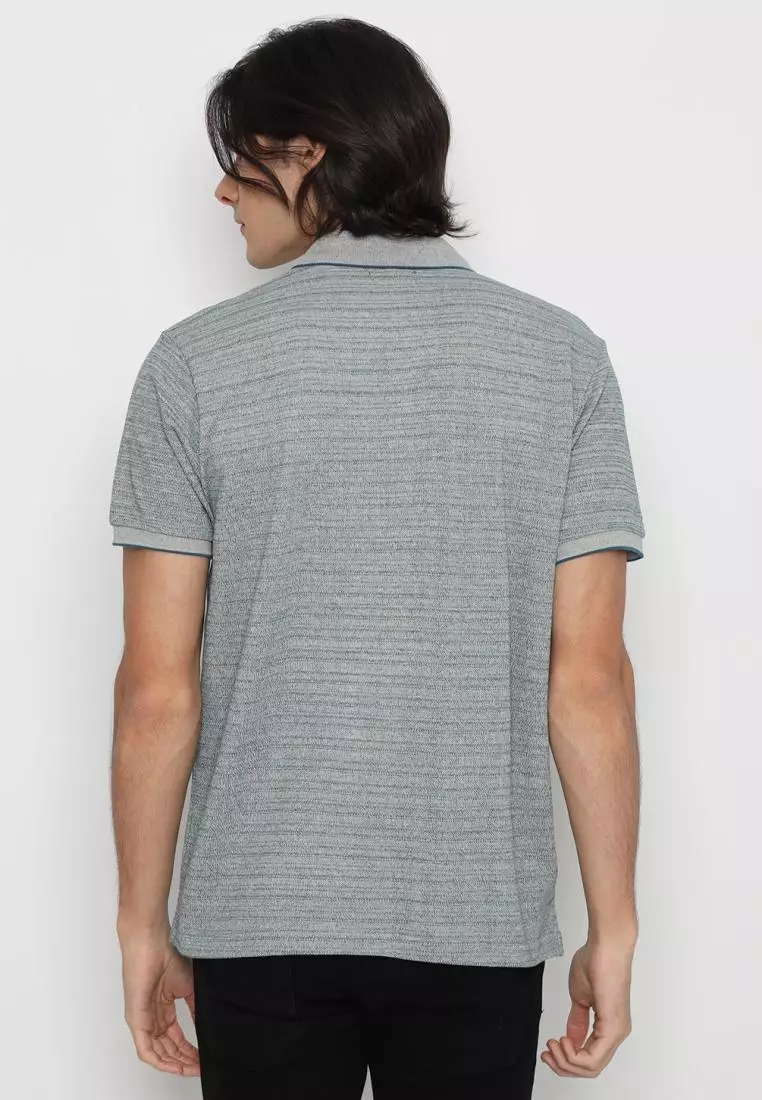 MATSUDA Kaos Polo Shirt Pria Kerah Fujiyoshida