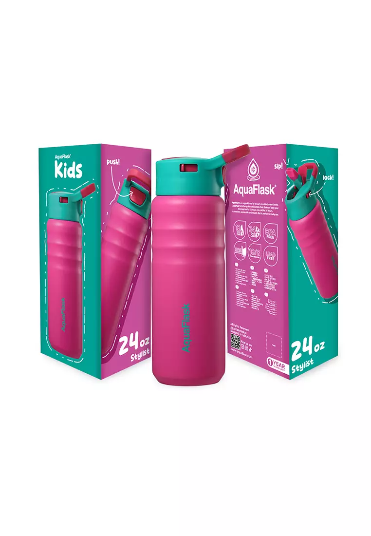 24oz Stylist Kids Straw Sip Collection Limited Edition