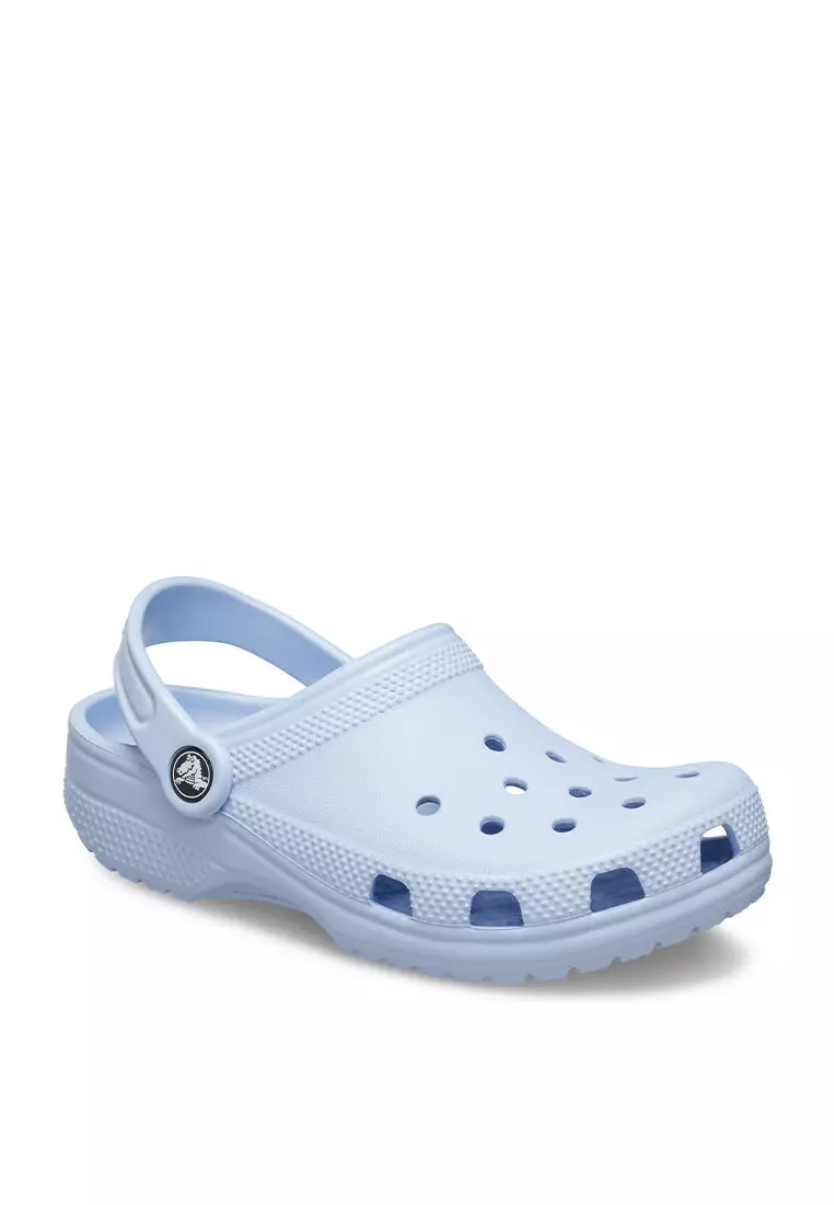 Crocs Toddlers Classic Clog - Blue Calcite