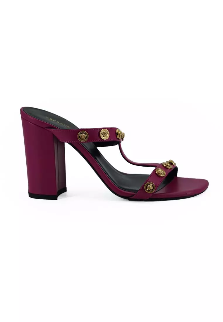 Purple deals gucci heels