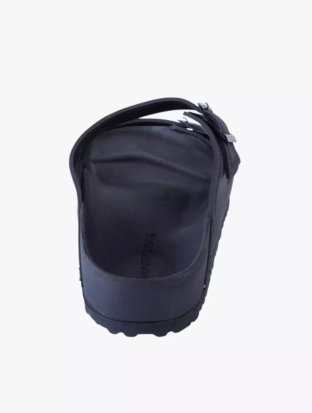 Payless Hunters Bay Mens Joel Footbed Sandals - Black_01