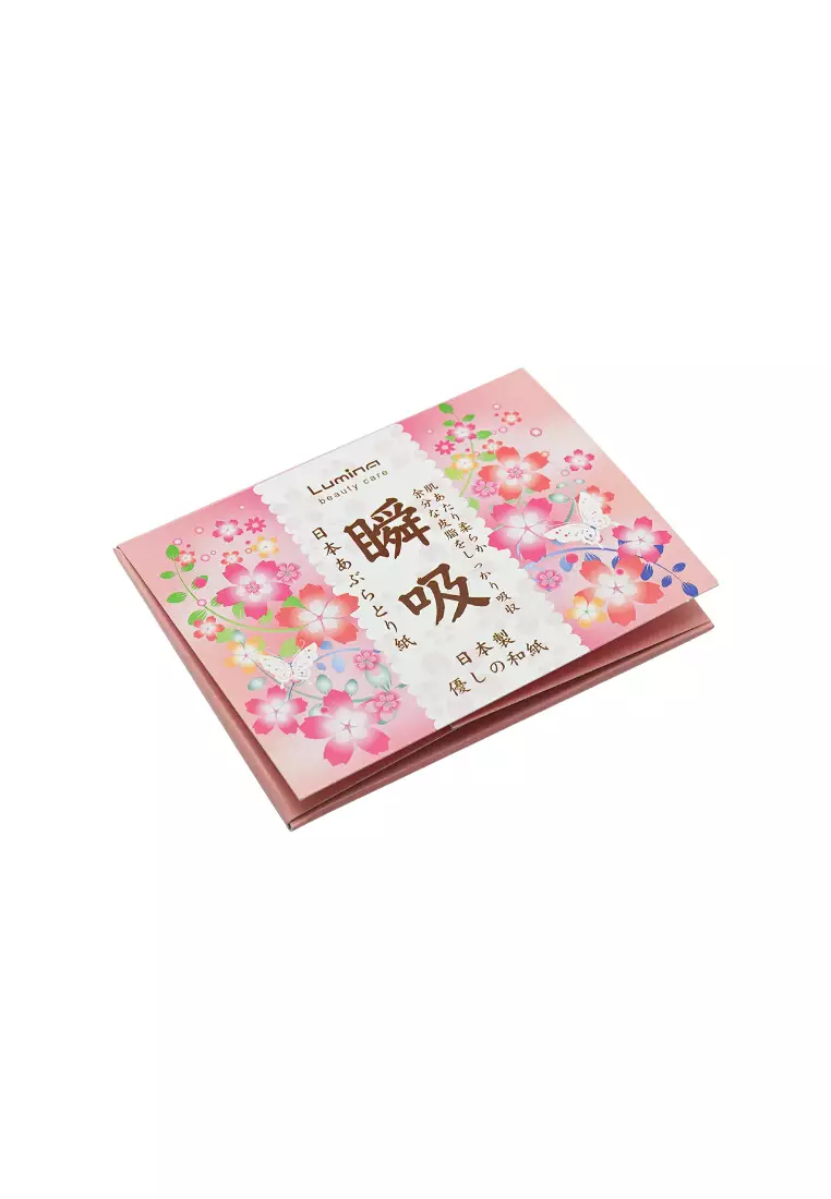 LUMINA Facial Fast Absorbent Paper 100piece
