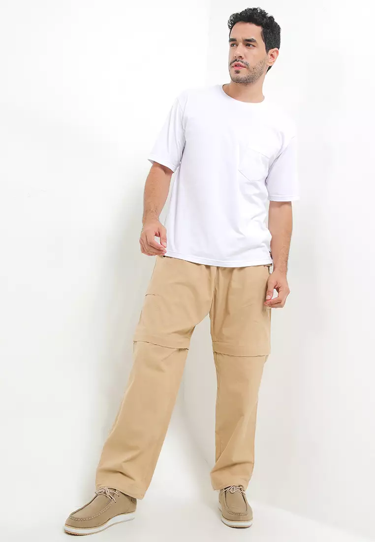 Men's Khakis Cargo Pants