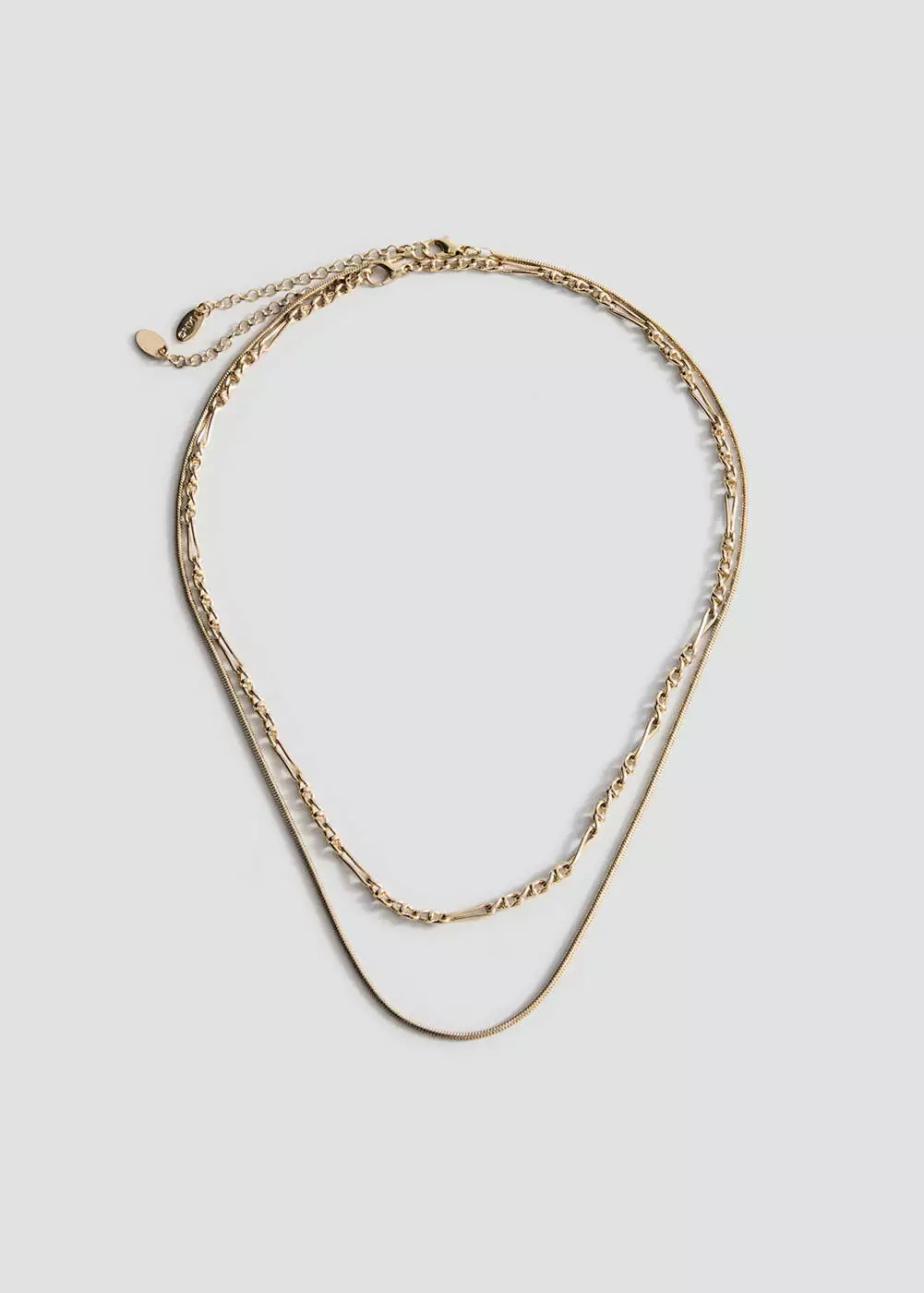 Kalung campuran rangkap