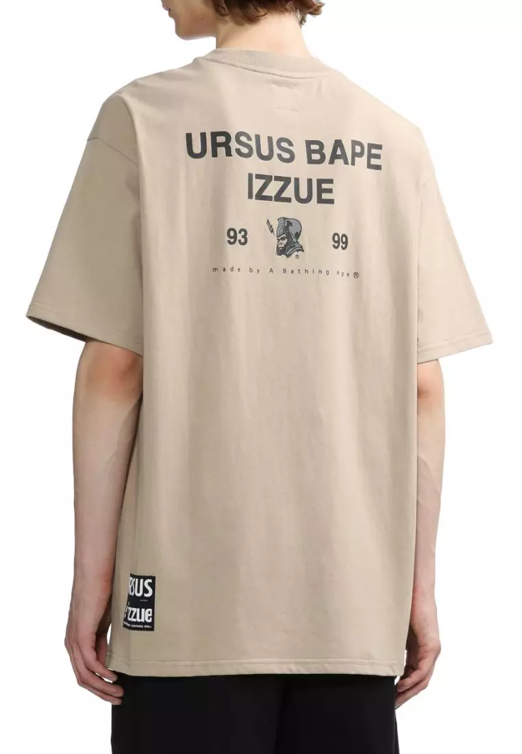 Buy izzue X A BATHING APE® printed tee 2023 Online | ZALORA Singapore