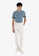 Fred Perry blue M3519 - Ringer T-Shirt - (Ash Blue) 3D404AABCF11CDGS_6