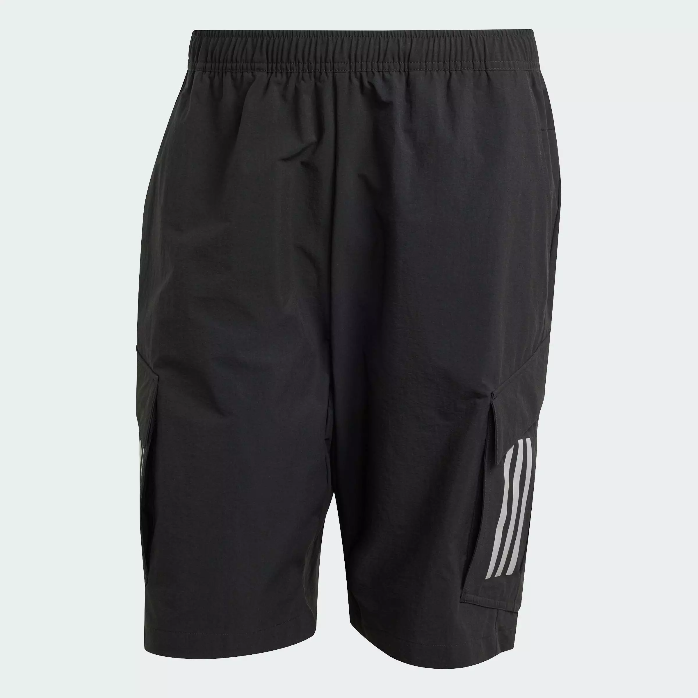 Motorsport MERCEDES - AMG PETRONAS FORMULA ONE TEAM MECHANICS SHORT Men Black JX8279