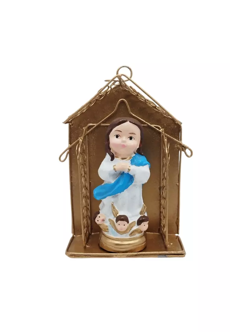 Buy LIMAN GLASS HANDCRAFTED INC. Chibi Saints Immaculate Concepcion of