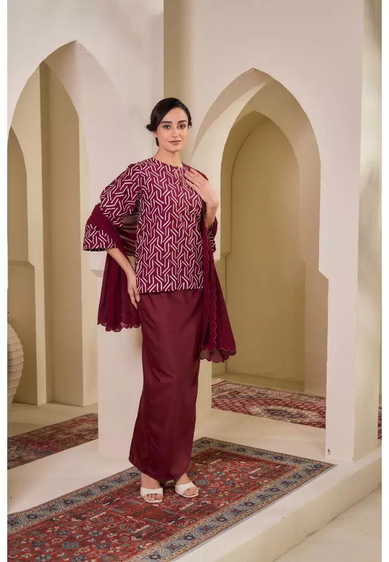 Kurung Kedah Batik Moden