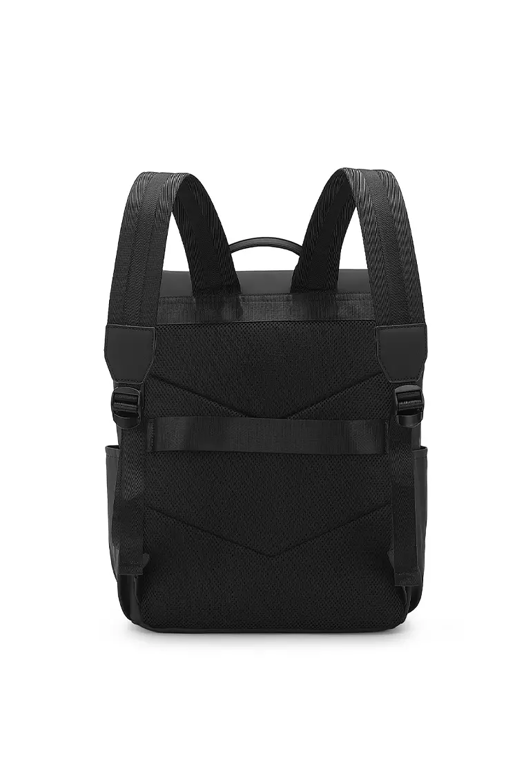 Men's Laptop Backpack (Tas Ransel Wanita & Tas Punggung Pria) - Hitam