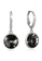 Krystal Couture gold KRYSTAL COUTURE Precious Drop Earrings Silver Night Embellished with Swarovski® crystals-White Gold/Silver Night A7D53ACE35DFF5GS_1